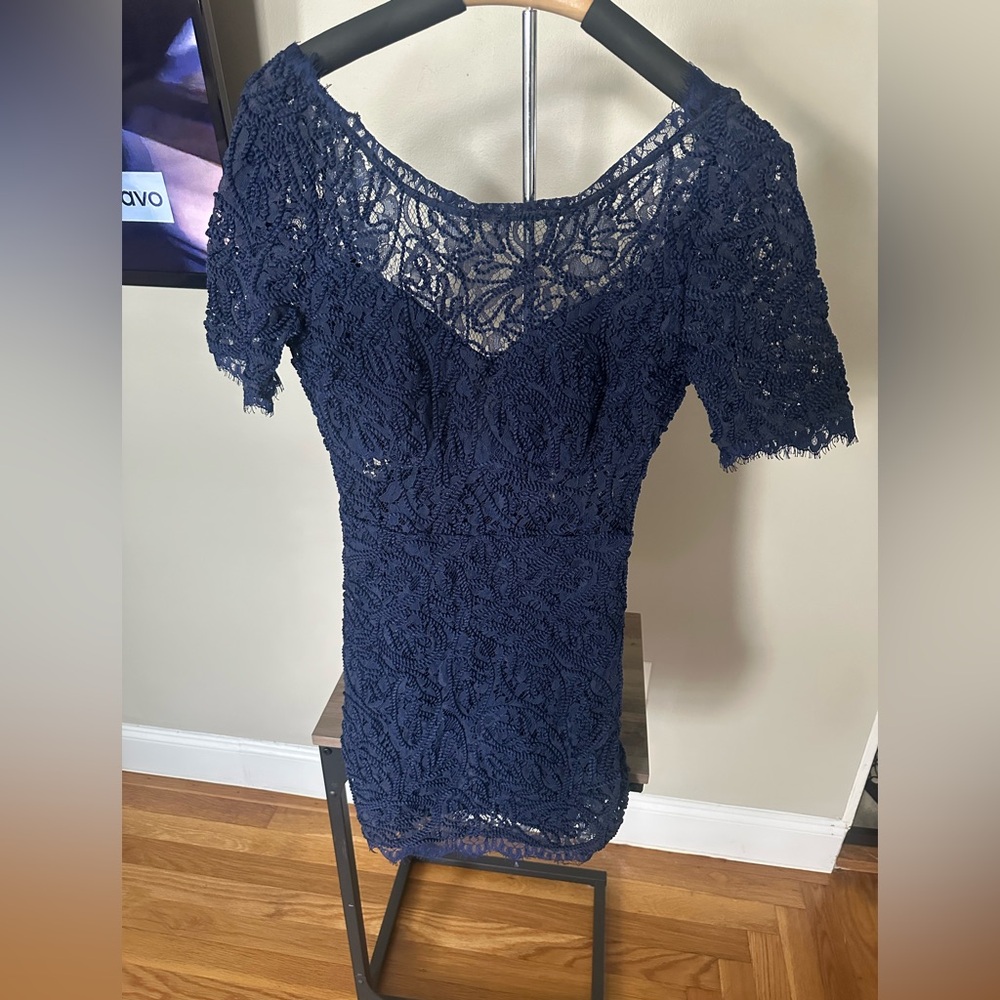 SEXY LACE MINI DRESS